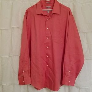 Men's Van Heusen Fitted Button Down